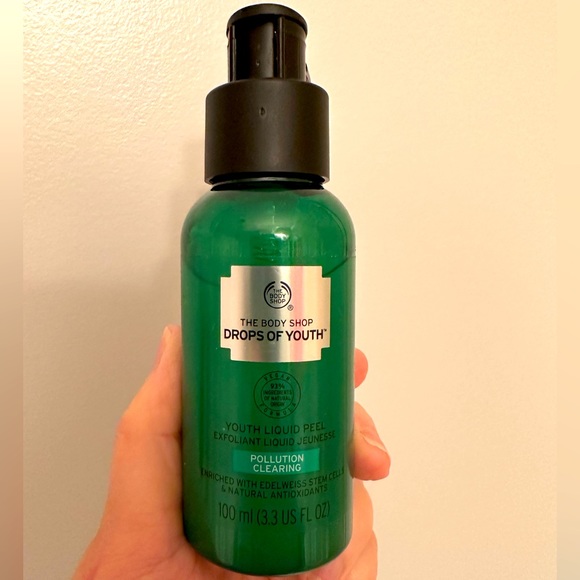 The Body Shop Skincare New The Body Shop Drops Of Youth Liquid Peel